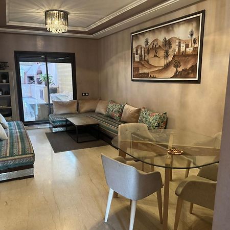 Stylish Gueliz Apartment With Beautiful Terrace Марракеш Экстерьер фото