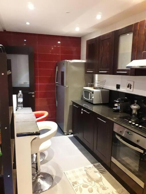 Stylish Gueliz Apartment With Beautiful Terrace Марракеш Экстерьер фото