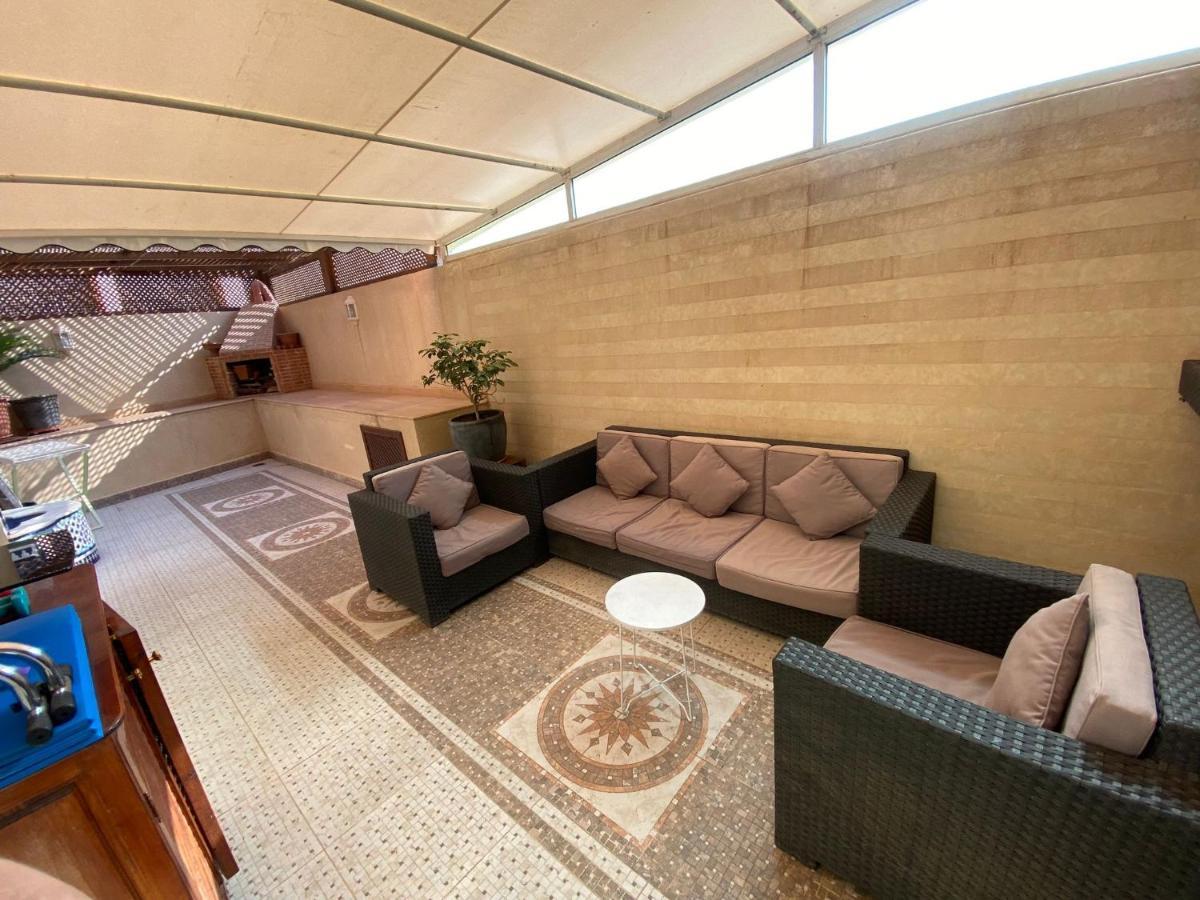 Stylish Gueliz Apartment With Beautiful Terrace Марракеш Экстерьер фото