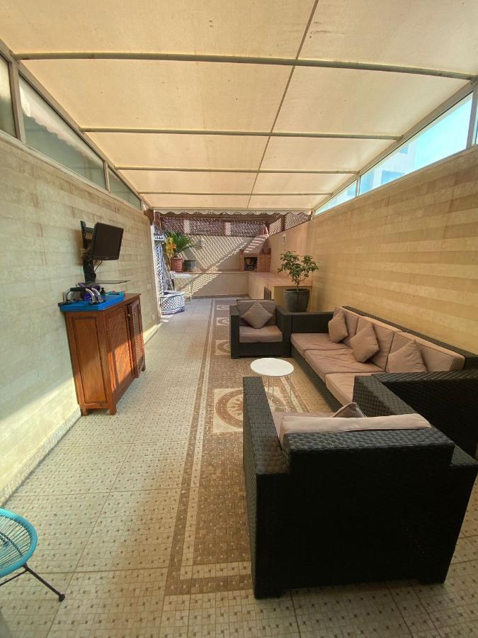 Stylish Gueliz Apartment With Beautiful Terrace Марракеш Экстерьер фото