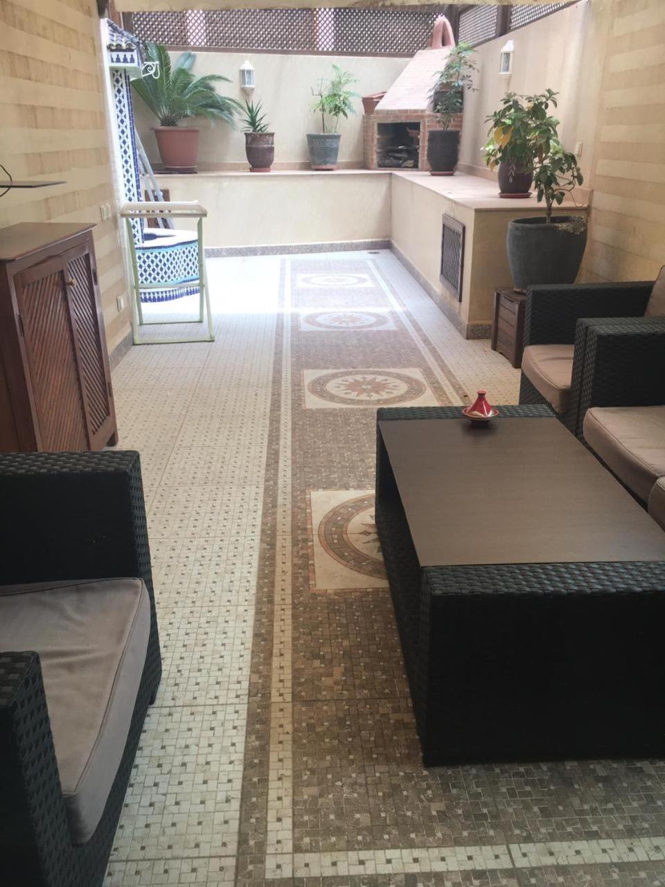 Stylish Gueliz Apartment With Beautiful Terrace Марракеш Экстерьер фото